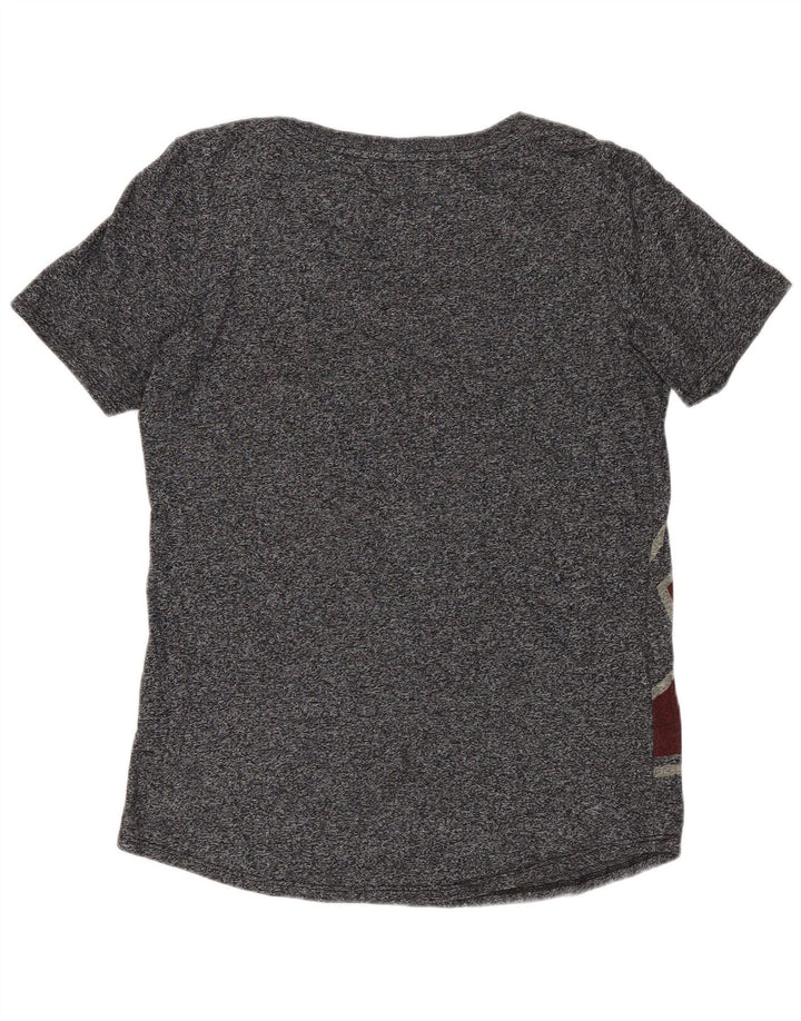 NIKE Damen Arizona Diamondbacks Graphic T-Shirt Top UK 12 Mittelgrau