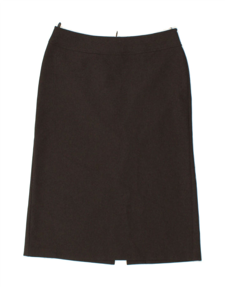 BENETTON Womens Midi Skirt IT 38 XS W28  Grey Polyester Vintage Benetton and Second-Hand Benetton from Messina Hembry 