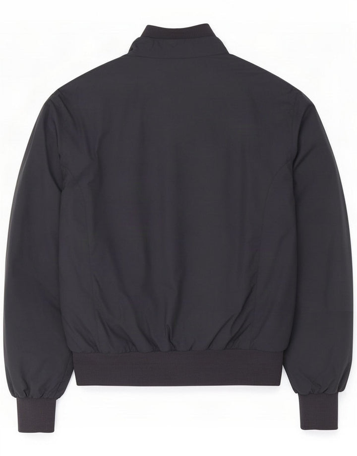 North Sails Herren Bomber-Windjacke UK 42 XL Marineblaues Polyamid