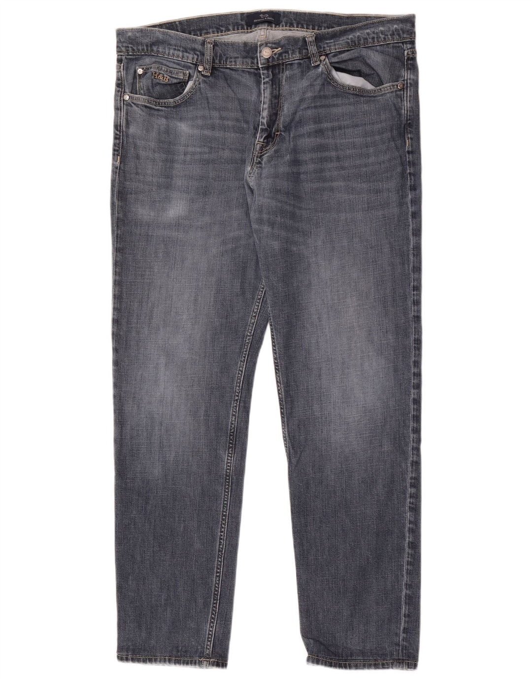 Harmont & Blaine Herren Slim Jeans W36 L31 Blaue Baumwolle