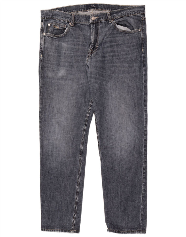 Harmont & Blaine Herren Slim Jeans W36 L31 Blaue Baumwolle
