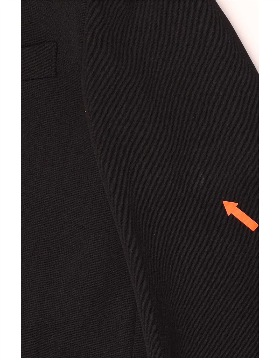 Vintage Jungen 3-Knopf-Blazerjacke 11-12 Jahre Schwarz