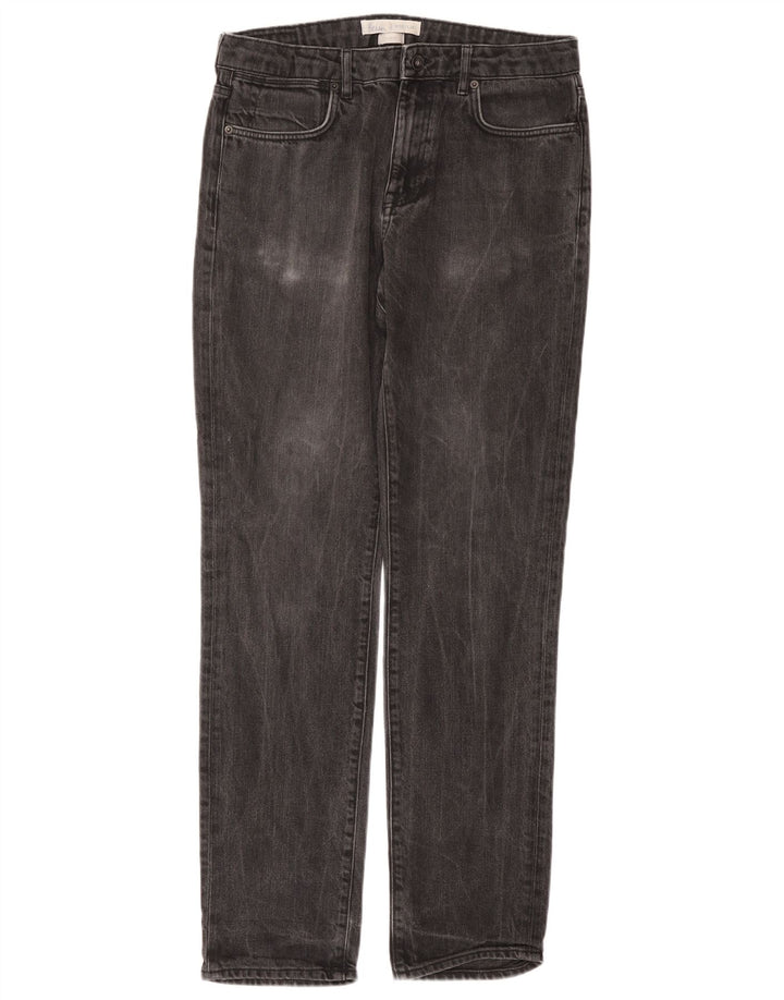 Boden Herren Slim Jeans W33 L34 Graue Baumwolle