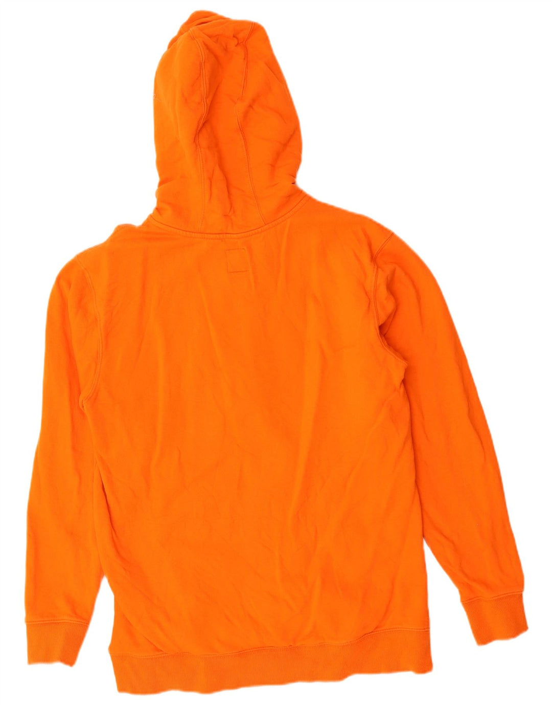 Vans Herren-Kapuzenpullover mit Grafik, mittelorange Baumwolle