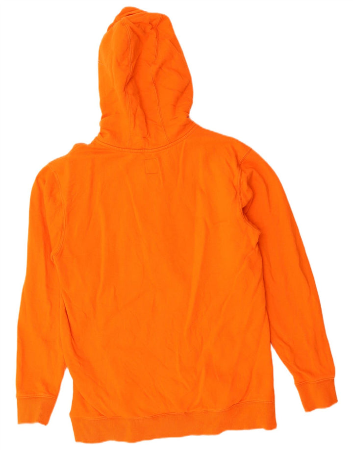 Vans Herren-Kapuzenpullover mit Grafik, mittelorange Baumwolle