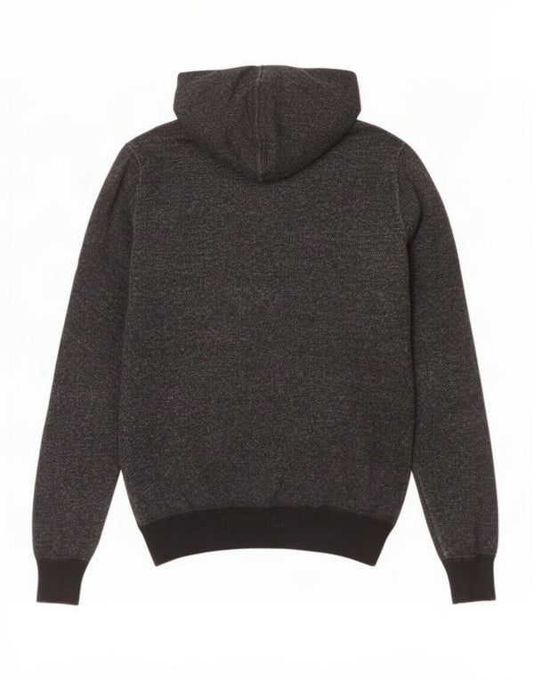 Guess By Marciano Mens Graphic Hoodie Jumper Small Grey Cotton