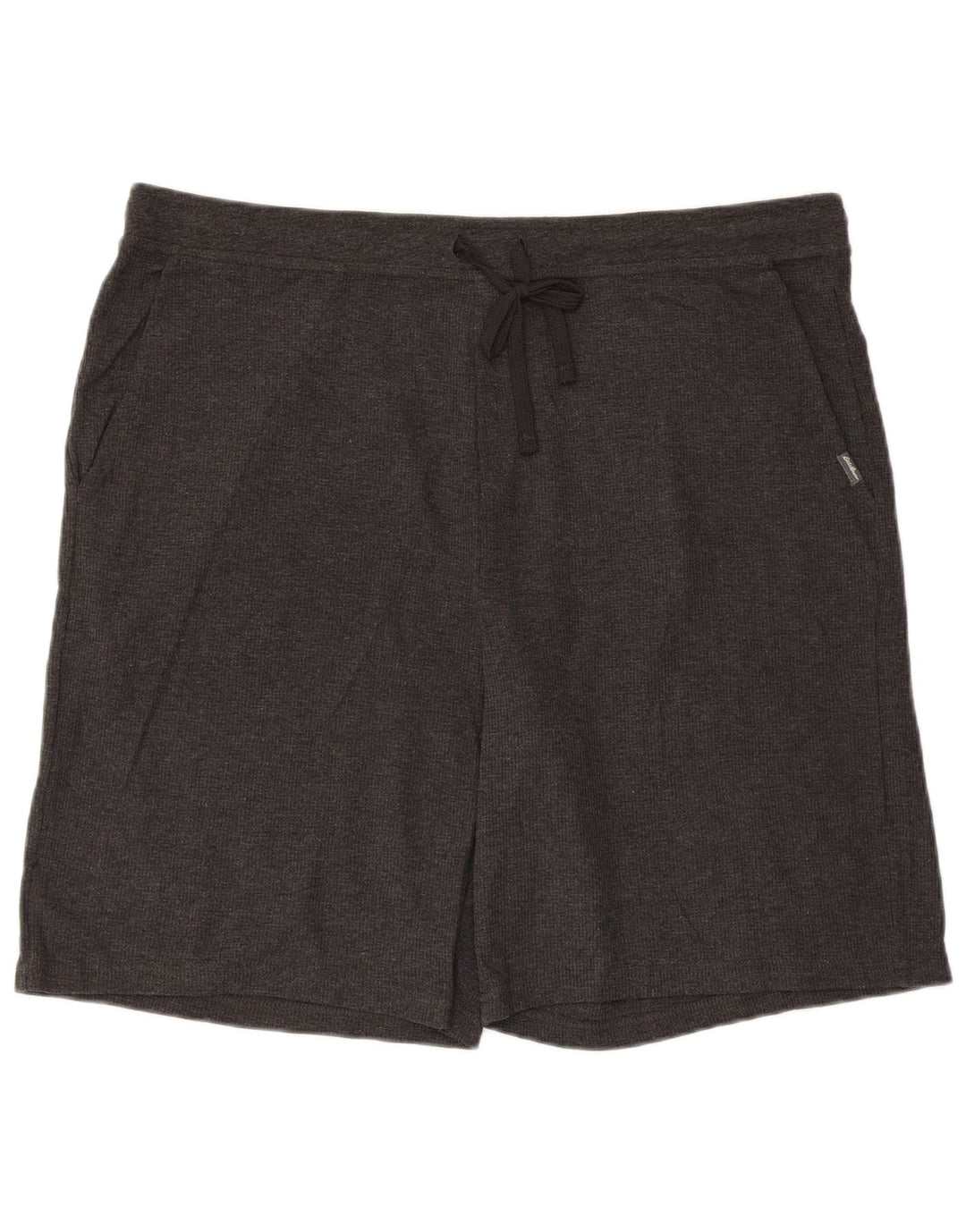 Eddie Bauer Herren Sportshorts XL Grau Baumwolle