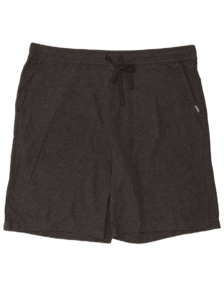 Eddie Bauer Herren Sportshorts XL Grau Baumwolle