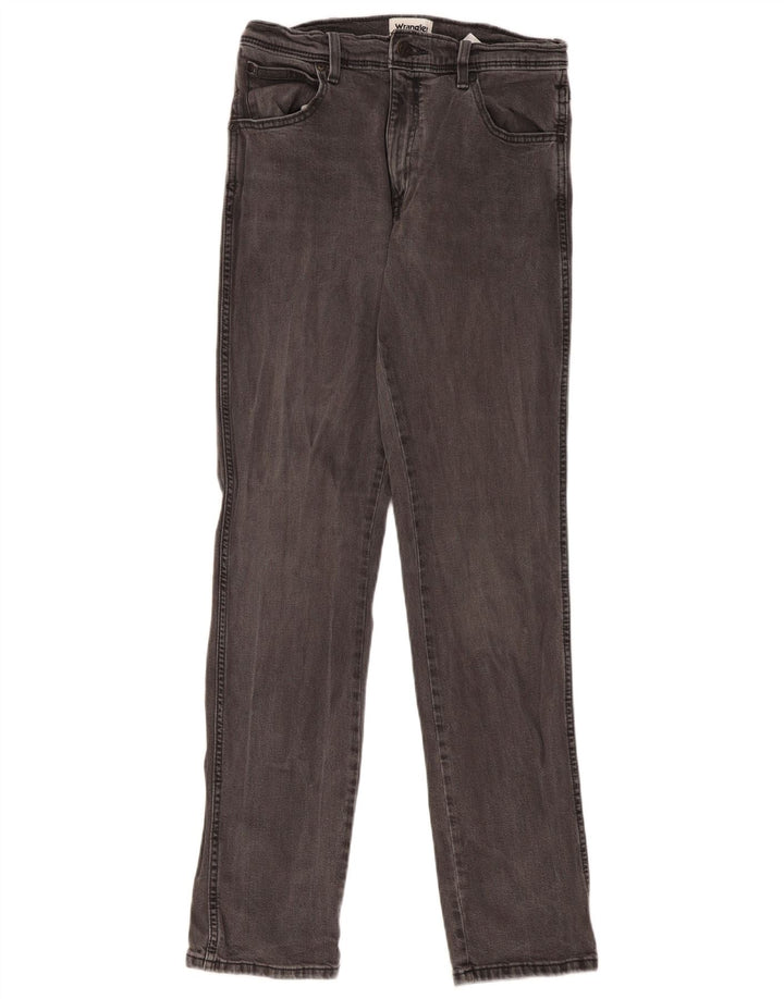 Wrangler Herren Texas Slim Jeans W32 L34 Graue Baumwolle
