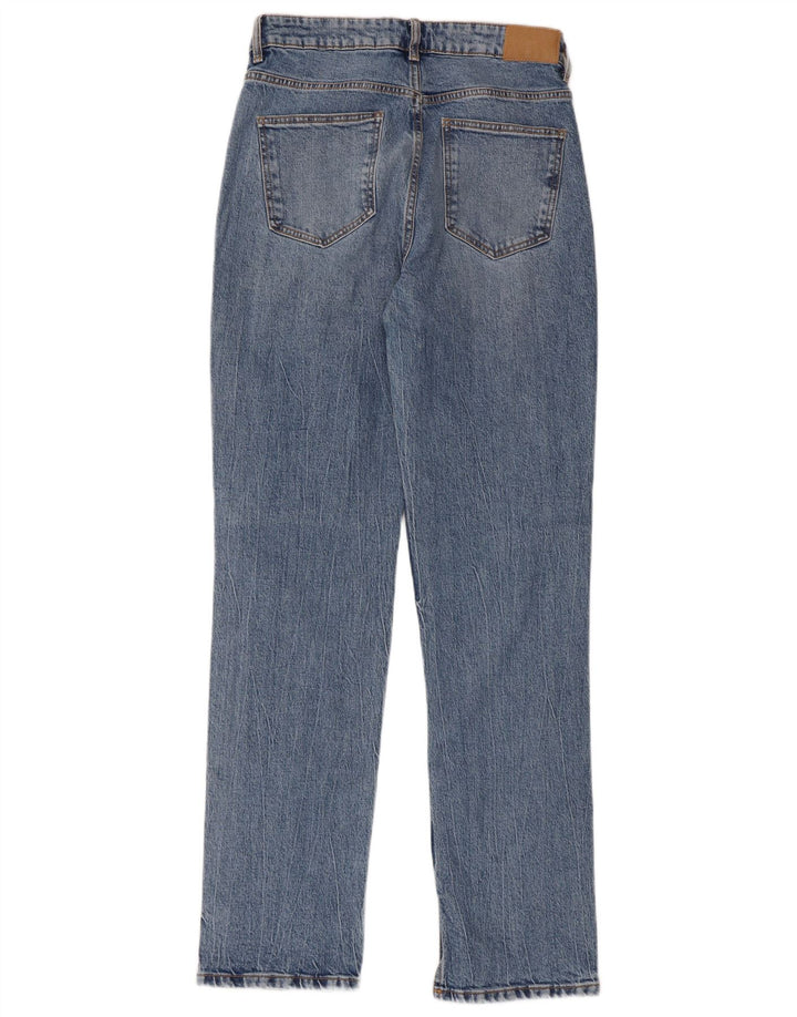 Zara Damen Tapered Jeans EU 40 Medium W30 L32 Blau