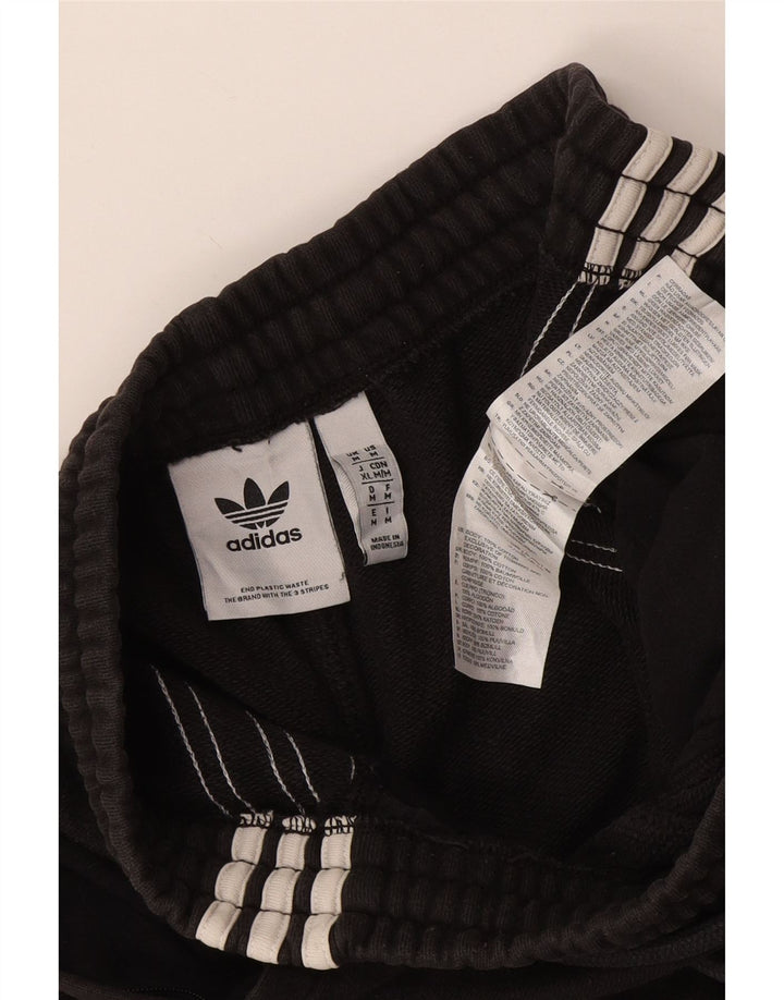 Adidas Herren Sportshorts mittelgraue Baumwolle