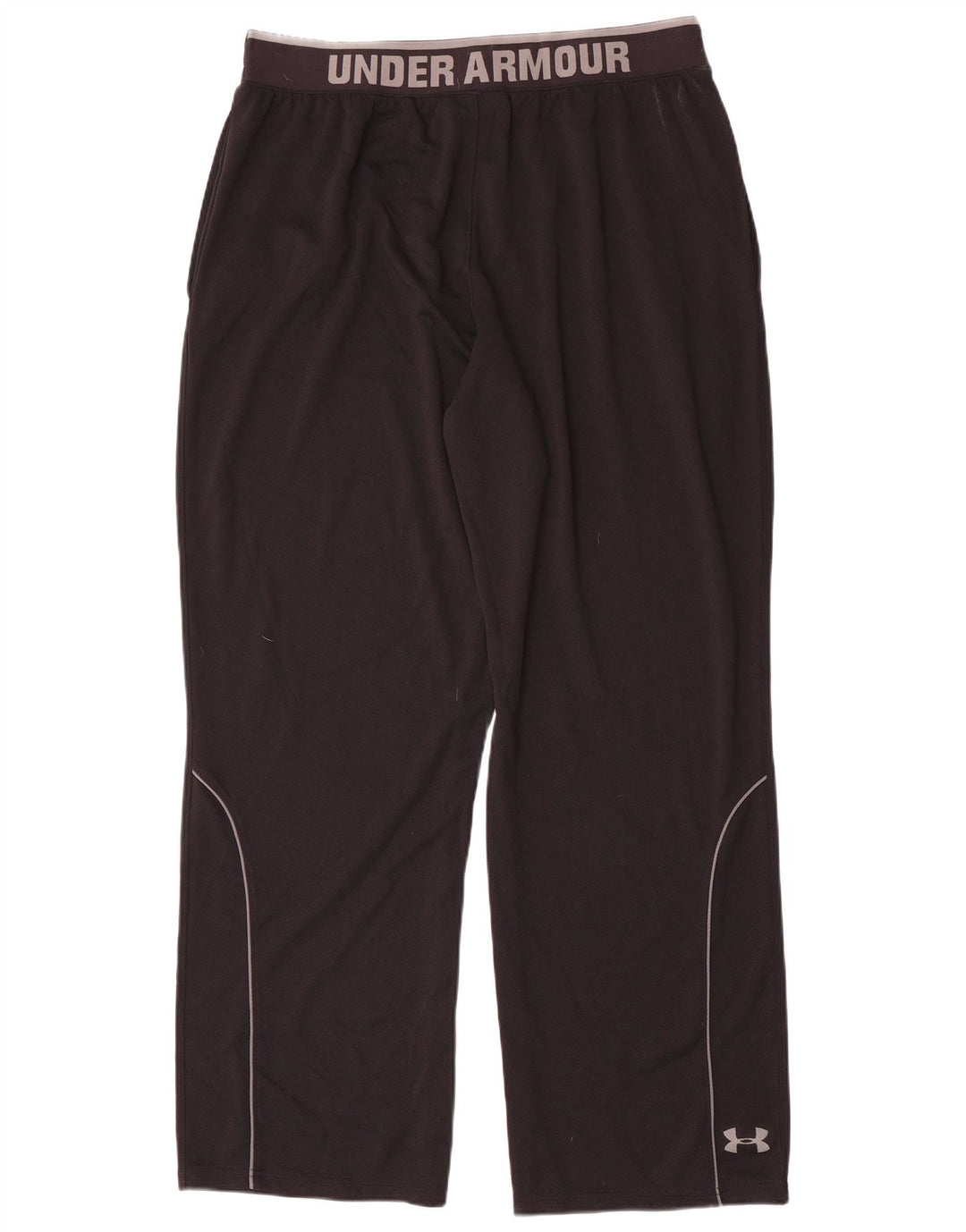 Under Armour Herren-Trainingshose XL, schwarzes Polyester