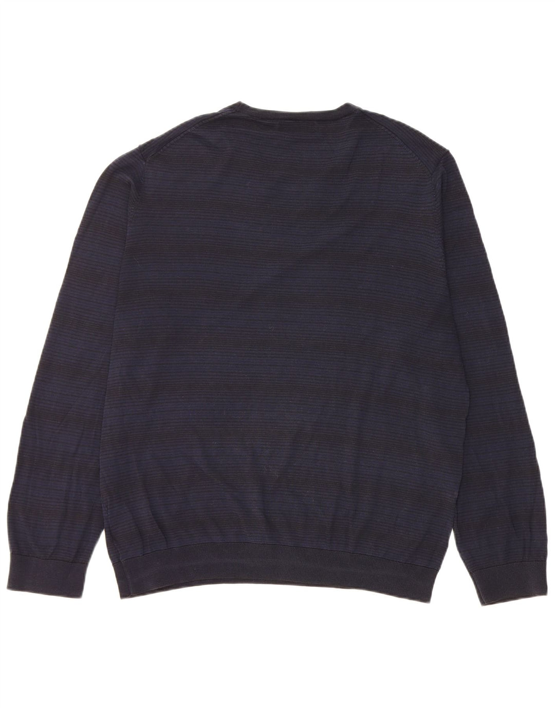 Marks & Spencer Herren Autograph Pullover mit Rundhalsausschnitt, Größe L, Marineblau