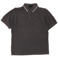 CHAMPION Herren-Poloshirt aus mittelgrauer Baumwolle