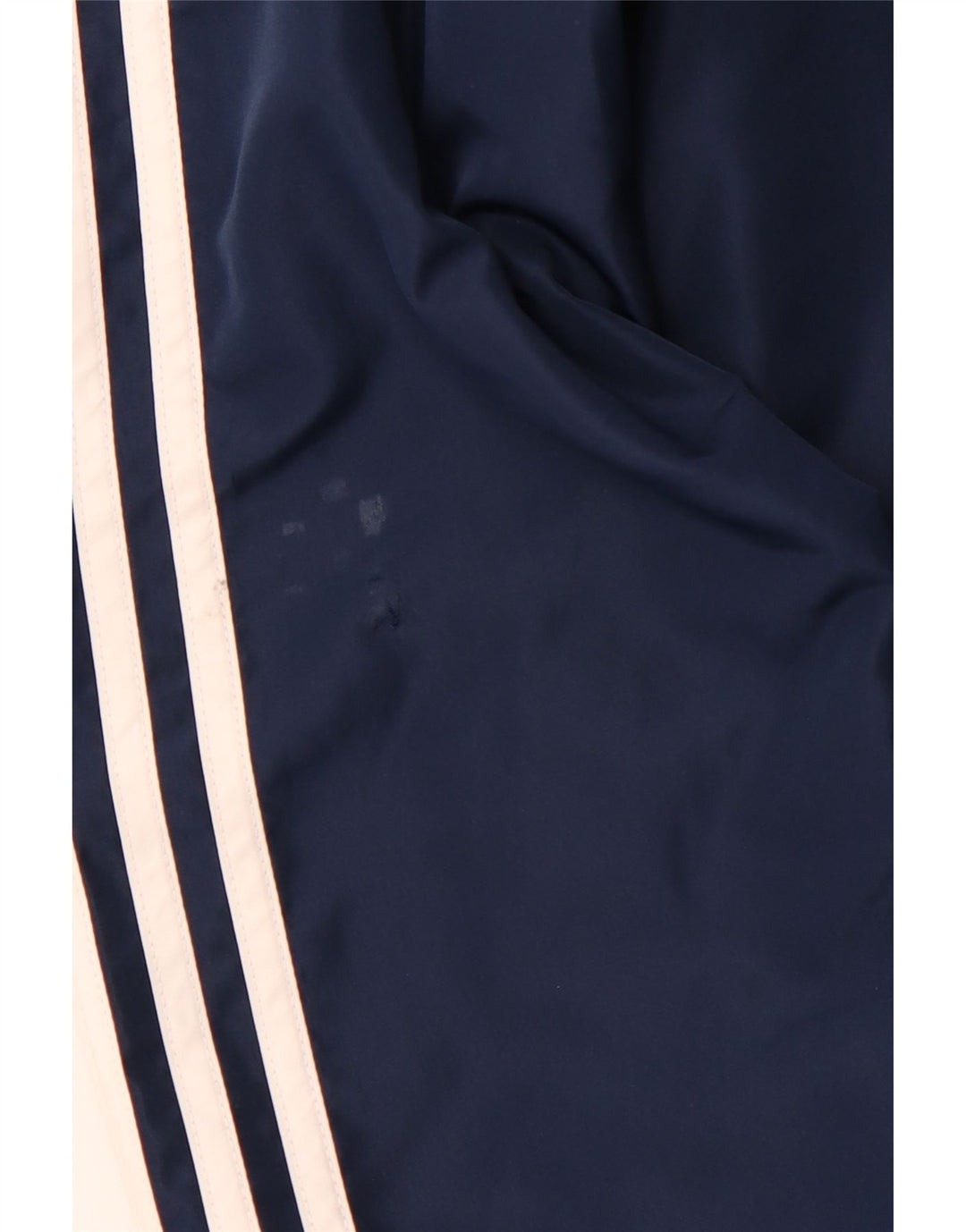 ADIDAS Herren Climalite Trainingsanzug Top Jacke UK 44/46 Large Marineblau