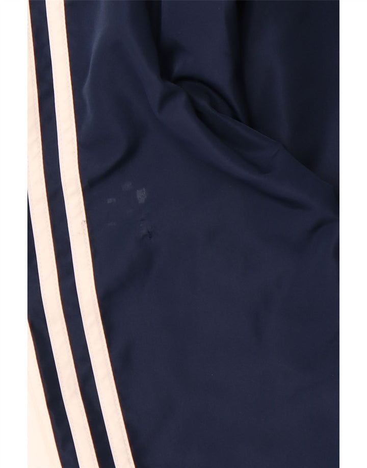 ADIDAS Herren Climalite Trainingsanzug Top Jacke UK 44/46 Large Marineblau