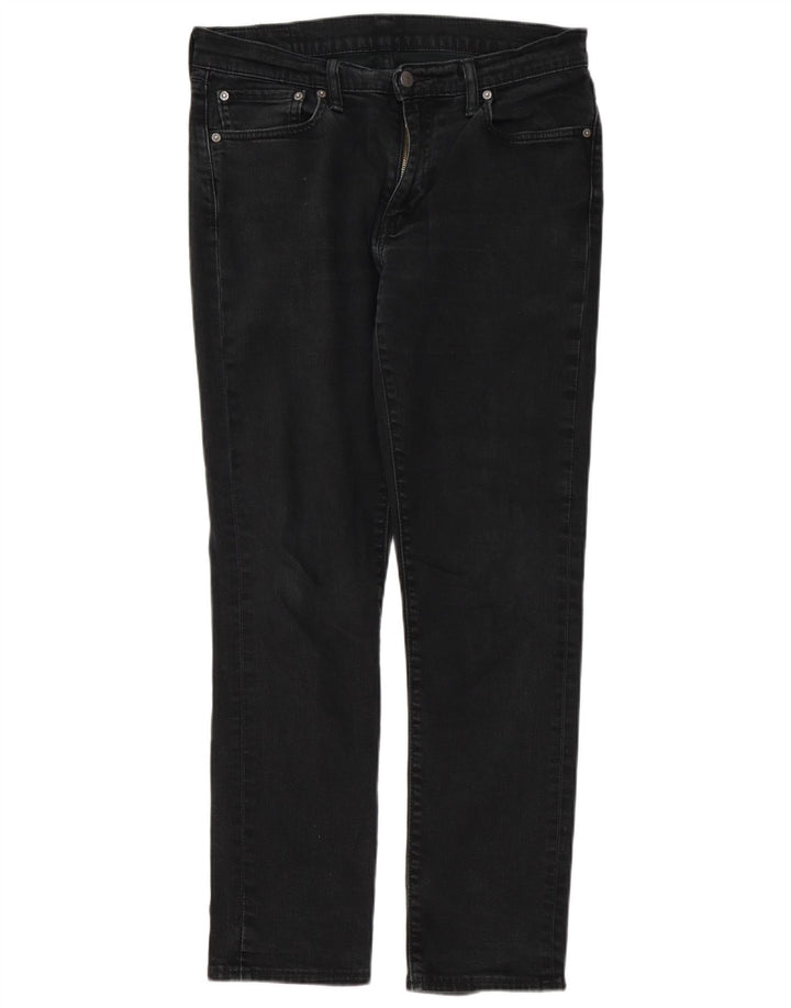 Levi's Herren 511 Slim Jeans W33 L31 Schwarz