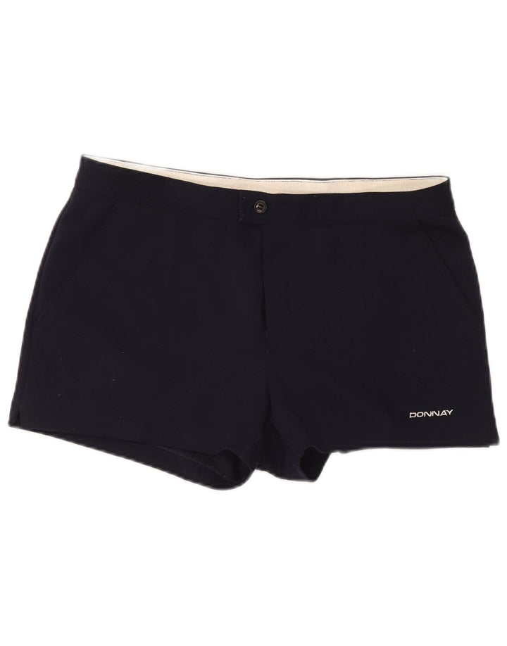 Donnay Damen Chinoshorts IT 46 Large W36 Marineblaues Polyester