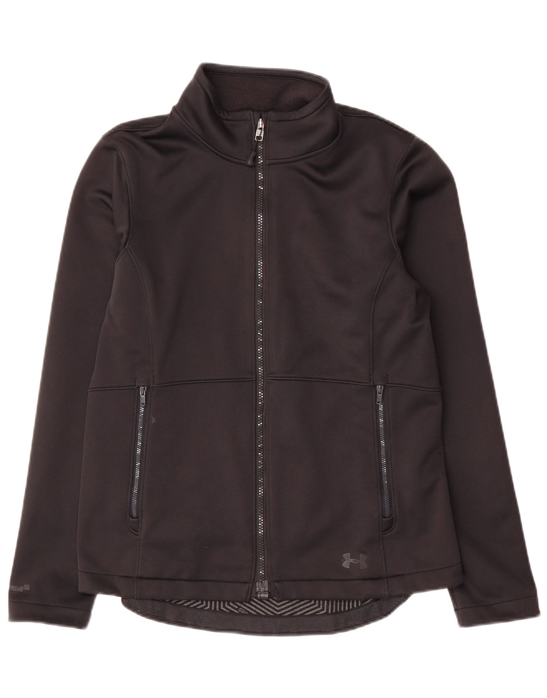 Under Armour Herren-Trainingsanzug-Oberteil, Jacke, Größe S, Schwarz, Polyester