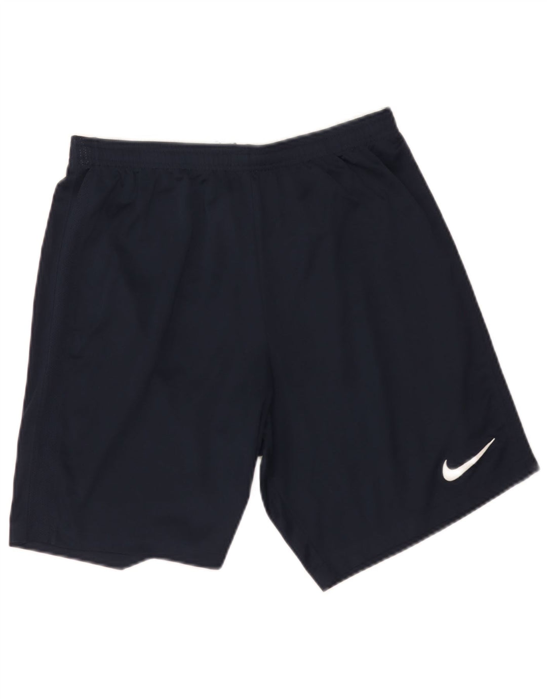 Nike Herren Dri Fit Sportshorts, groß, marineblaues Polyester