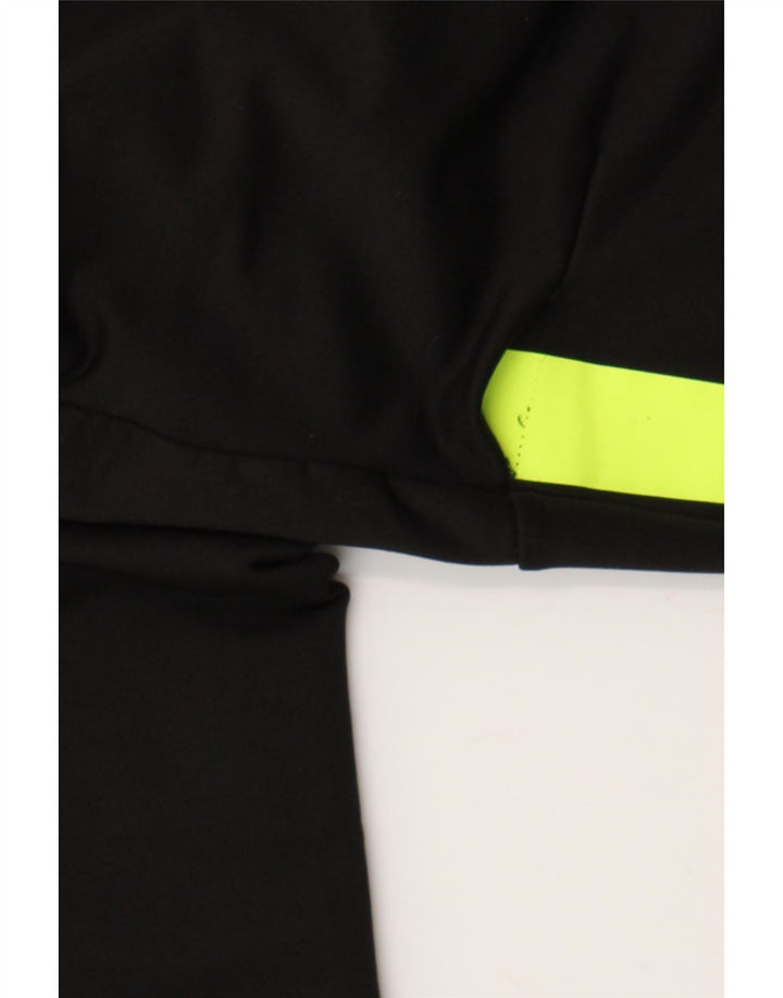 PUMA Mens Tracksuit Trousers Medium Black Polyester Vintage Puma and Second-Hand Puma from Messina Hembry 