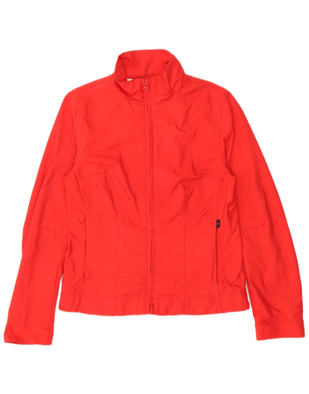 Kappa Damen Regenjacke UK 10 Small Rot Polyamid