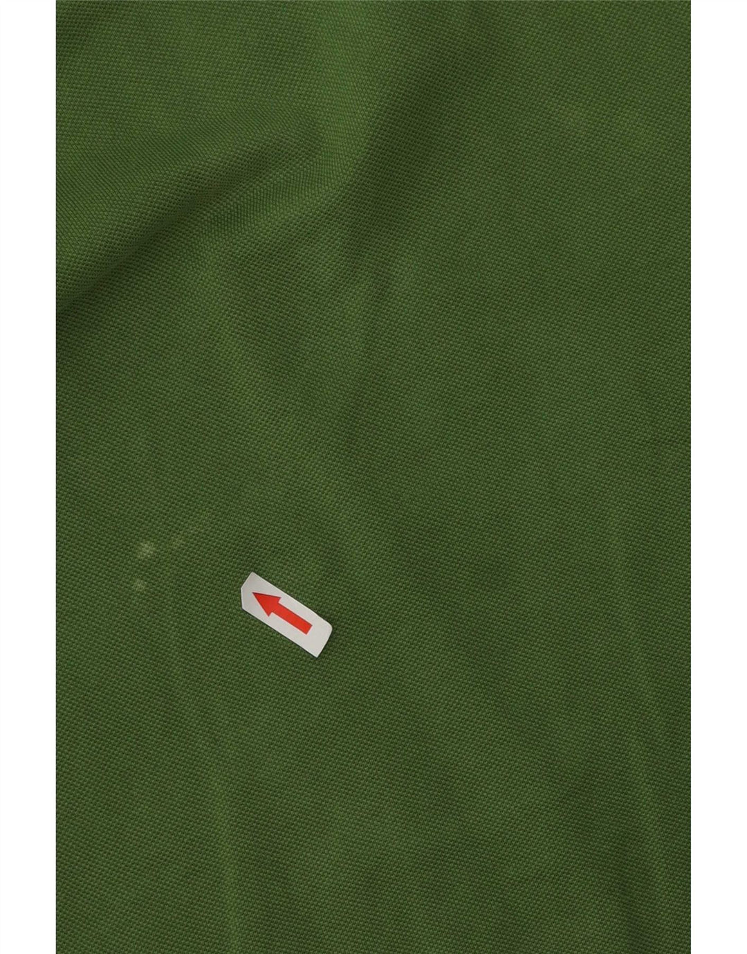 Kappa Herren-Poloshirt, klein, grüne Baumwolle