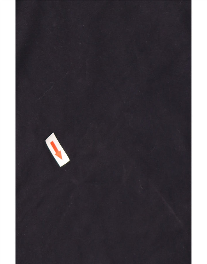 FRENCH CONNECTION Herren-Top, langärmelig, mittelblau