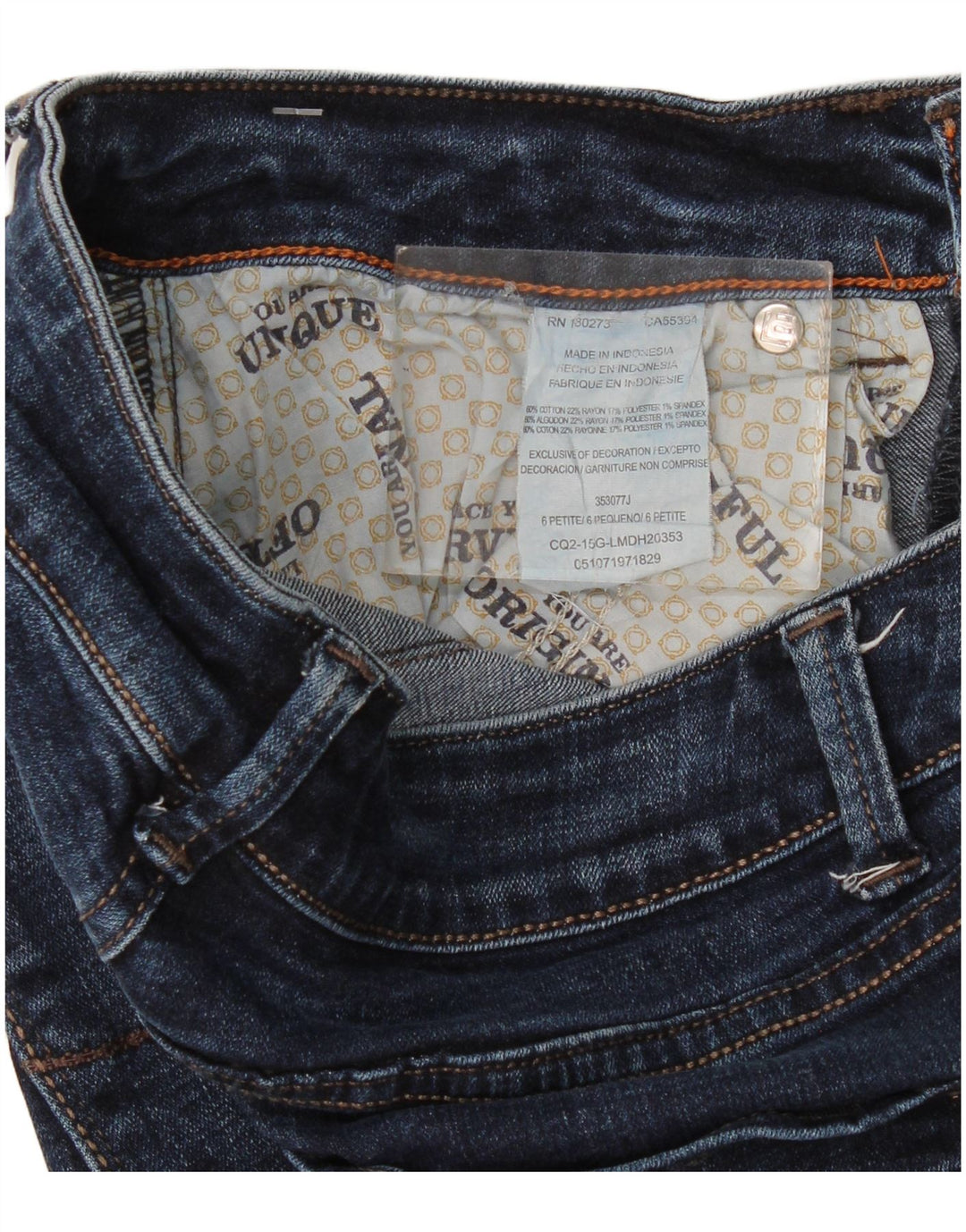 Lee Damen Curvy Fit Modern Rise Bootcut Jeans US 6 Medium W28 L29 Blau