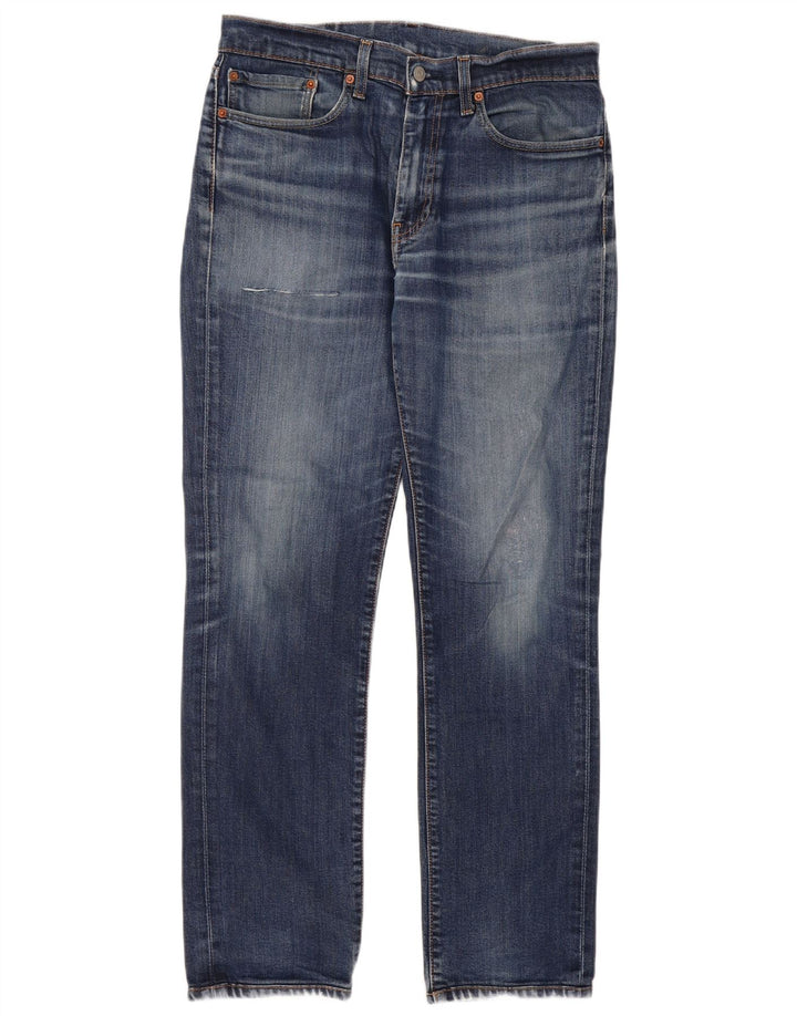 Levi's Herren 511 Slim Jeans W34 L31 Blaue Baumwolle