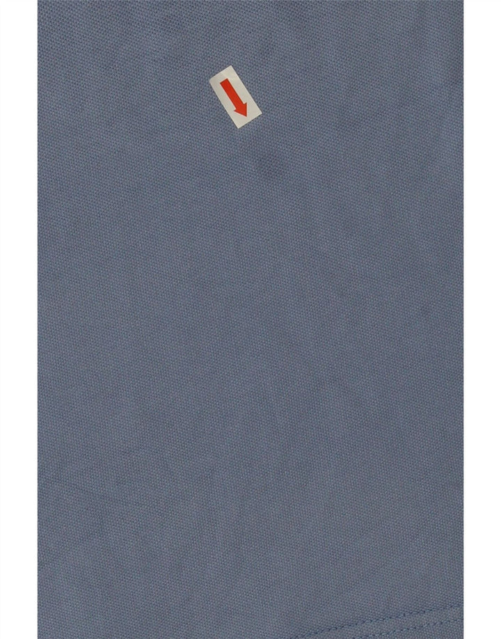 MARLBORO CLASSICS Mens Polo Shirt Large Blue Cotton Vintage Marlboro Classics and Second-Hand Marlboro Classics from Messina Hembry 
