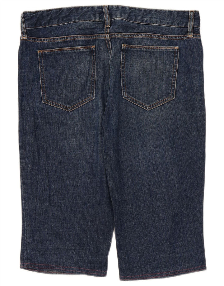 Gap Damen Jeansshorts W30 mittelblaue Baumwolle