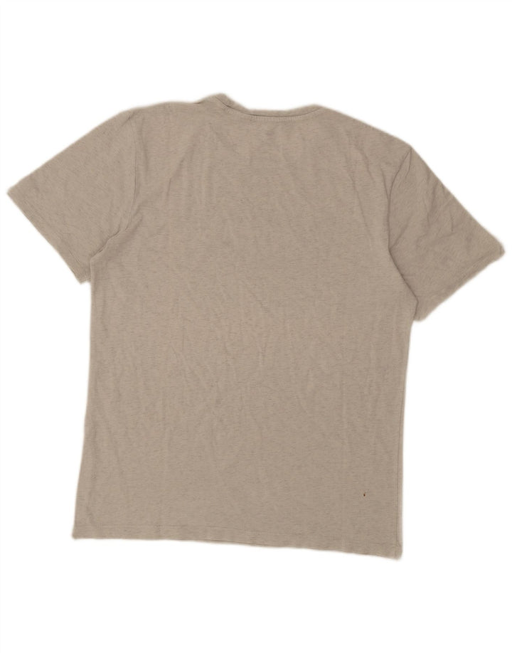 Levi's Herren-T-Shirt mit Grafik, groß, grau gefleckt