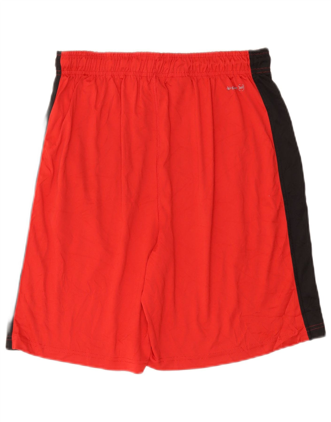 RUSSELL ATHLETIC Herren-Sportshorts Mittelrotes Colourblock-Polyester