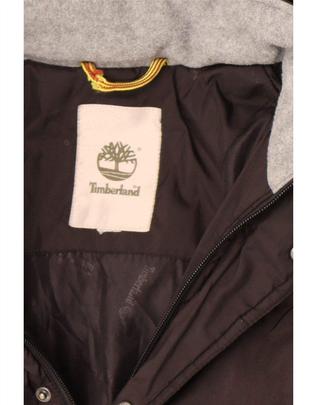 TIMBERLAND Wattierte Jacke mit Kapuze für Jungen, 10–11 Jahre, Braun