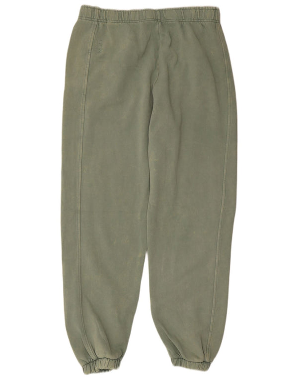 Adidas Womens Tracksuit Trousers Joggers UK 14 Medium Green