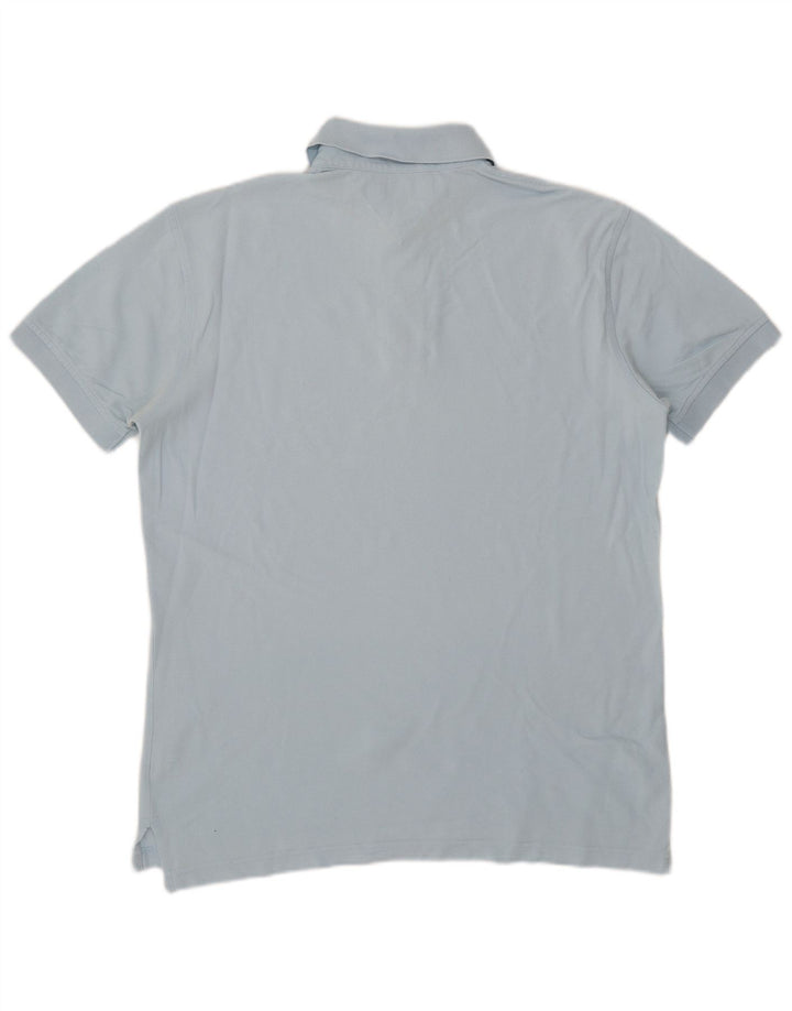 Tommy Hilfiger Herren-Poloshirt, Größe L, Blau