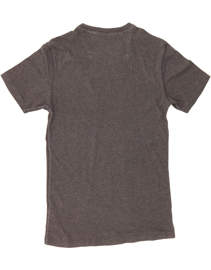 FAT FACE Mens T-Shirt Top XS Grey Cotton Vintage Fat Face and Second-Hand Fat Face from Messina Hembry 