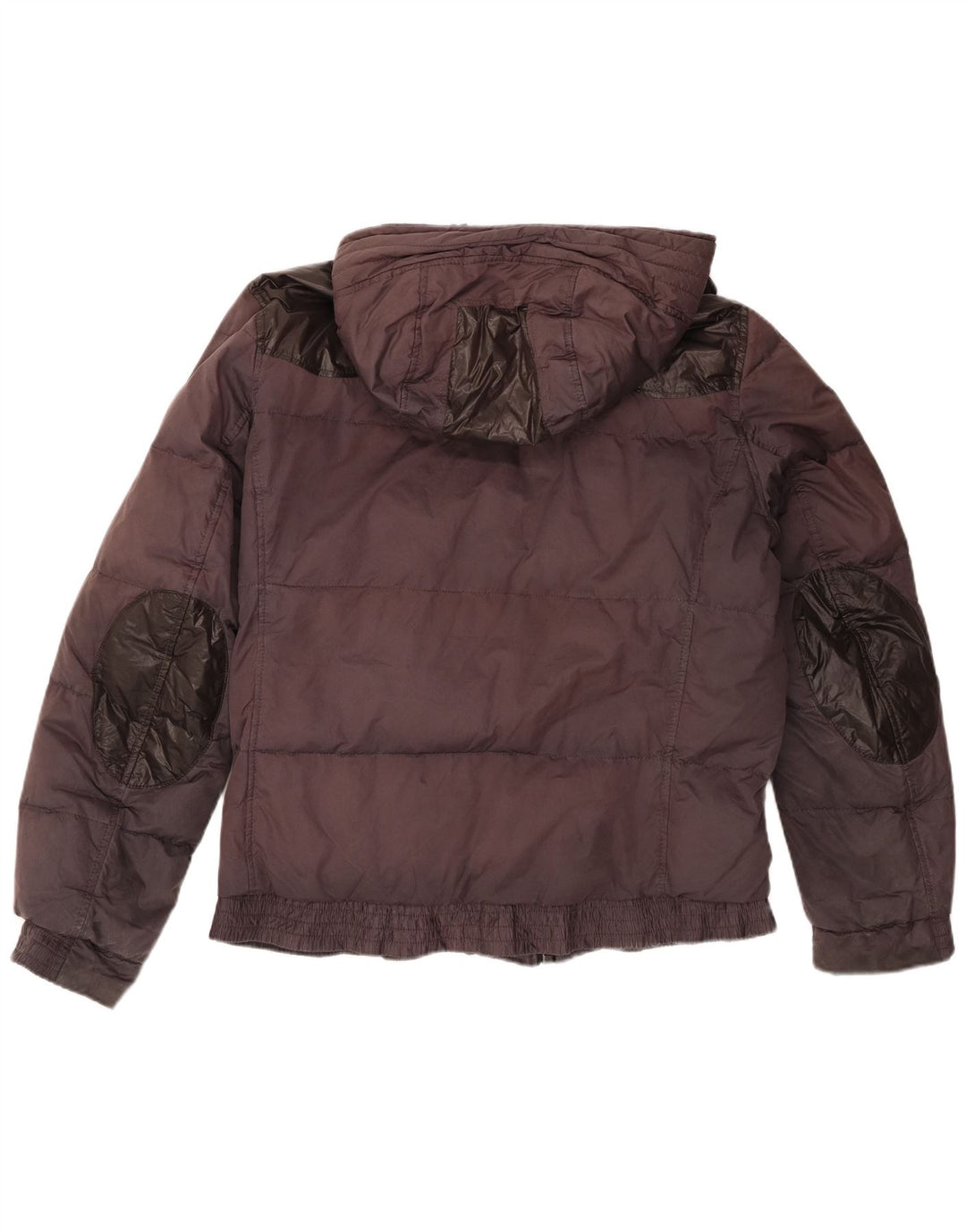Hugo Boss gepolsterte Herrenjacke mit Kapuze, UK 38, mittelbraun