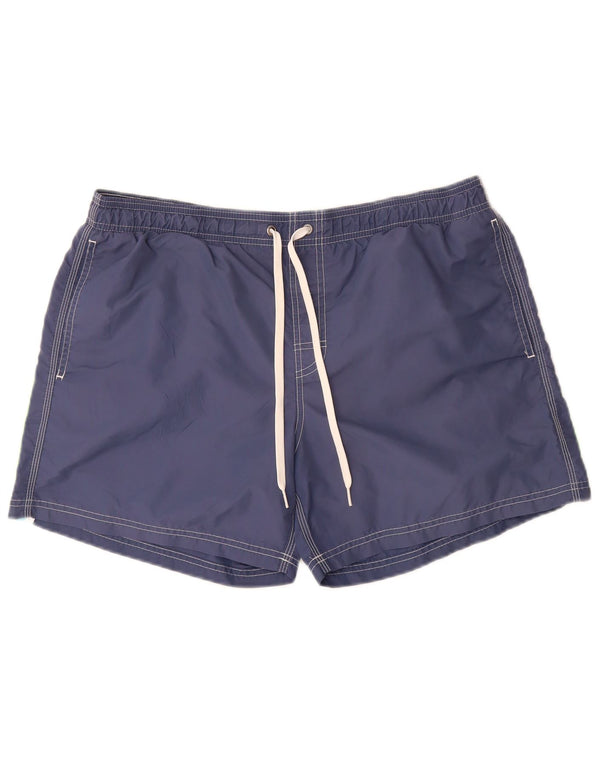 Sundek Herren Badeshorts XL Marineblaues Nylon