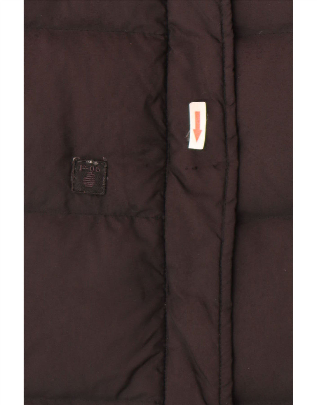 Ciesse Piumini Damen Wattierte Weste IT 44 Medium Schwarz