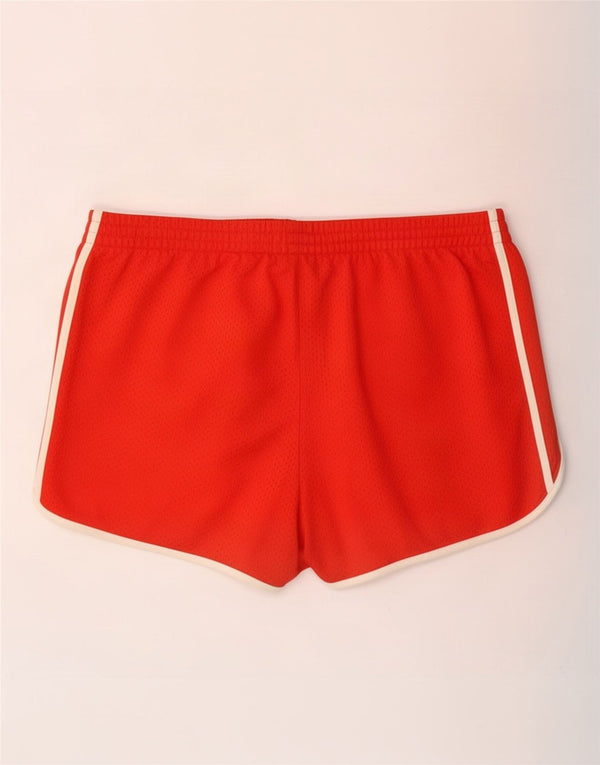 Adidas Herren Sport Shorts 2XL Rot Polyester