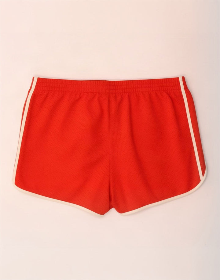 Adidas Herren Sport Shorts 2XL Rot Polyester
