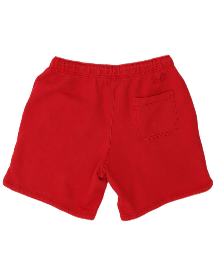 JORDAN Herren-Sportshorts, Größe L, aus roter Baumwolle