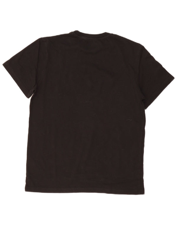 MITCHELL & NESS Mens Los Angeles Lakers Graphic T-Shirt Top Medium Black