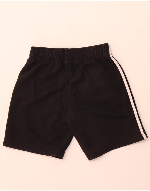 Adidas Sportshorts für Jungen, 9–10 Jahre, schwarze Baumwolle