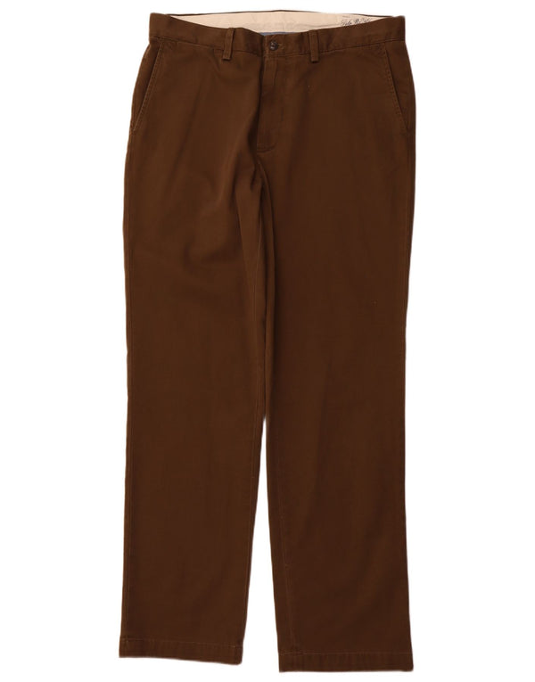 POLO RALPH LAUREN Herren-Chinohose mit klassischer Passform und gerader Passform, W33 L32, Braun
