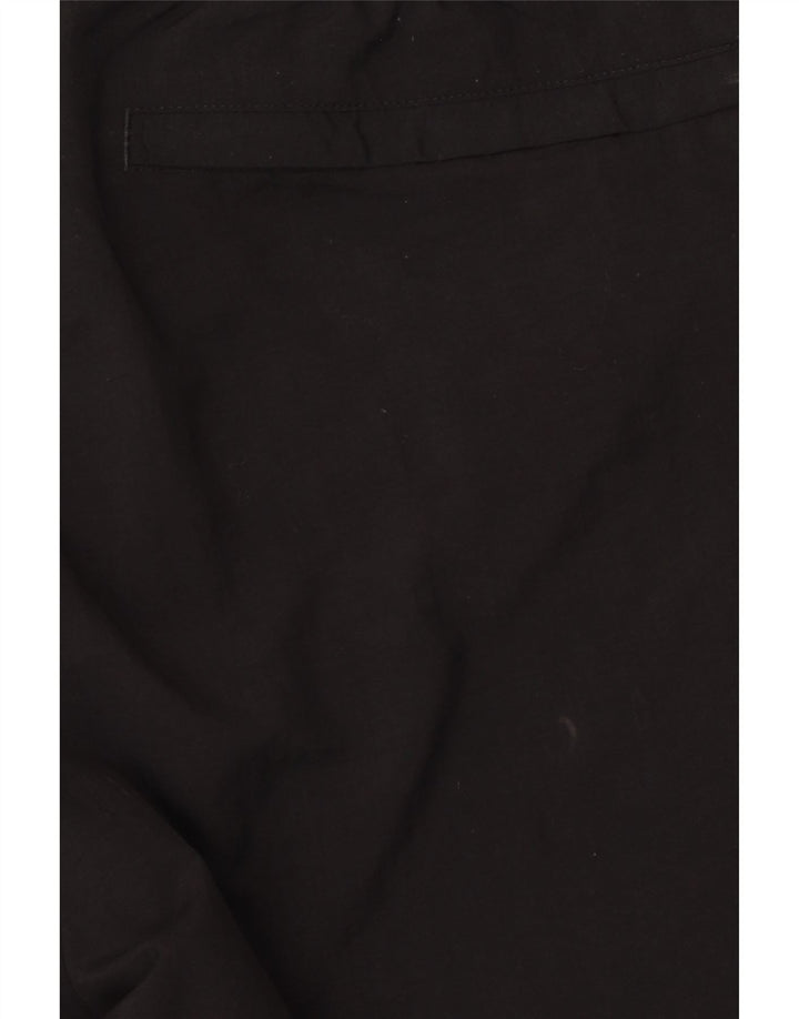 Reebok Herren-Trainingshose, Jogginghose, XL, Schwarz, Colourblock-Polyester