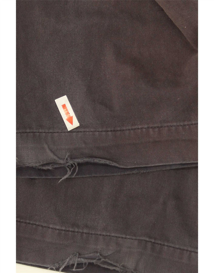 Marks & Spencer Herren Blue Harbour Gerade Chinohose W34 L33 Grau
