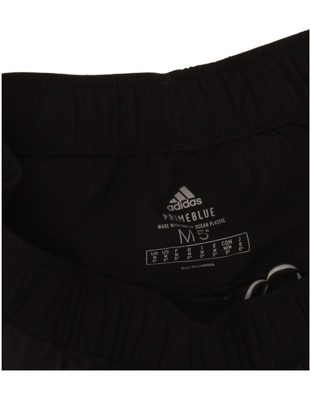 Adidas Herren Sportshorts Medium Schwarz